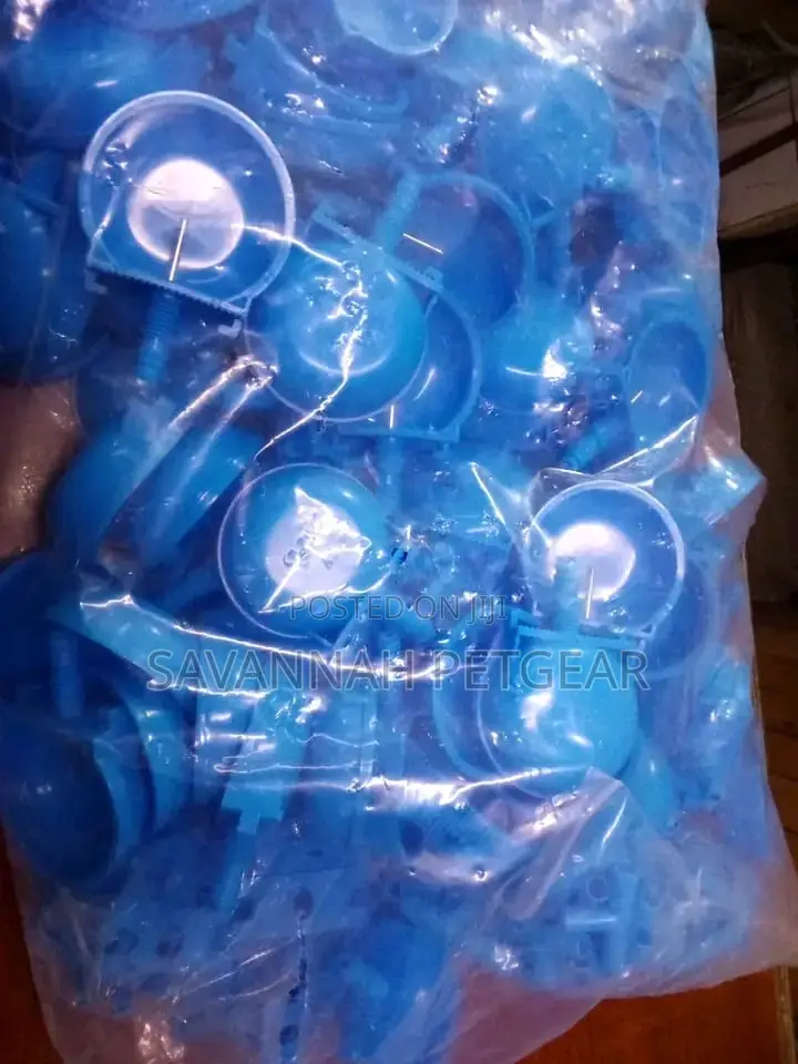 20pcs Rabbit Watering Cup Drinking Feeder Bowl Waterer 5/16”