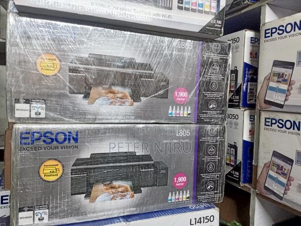 L805 L805 Epson Photo Printer - main view