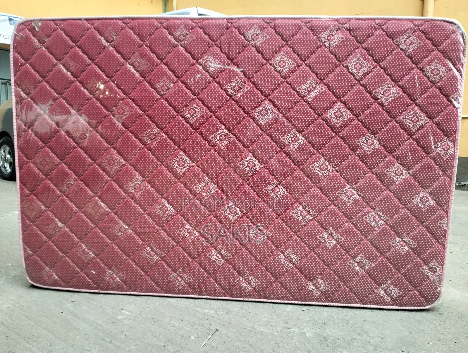 Supportive! 4 X 6 X 10" High Density Quilted Mattresses