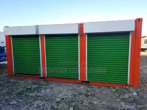 20FT Fabricated 3 Shopping Stalls - main view