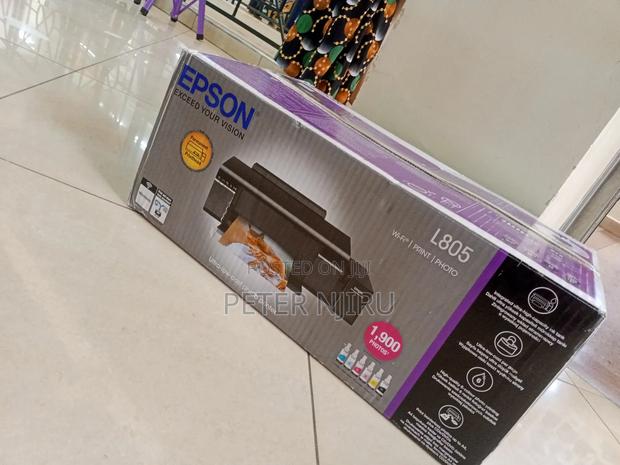 L805 L805 Epson Printer Brand New - main view