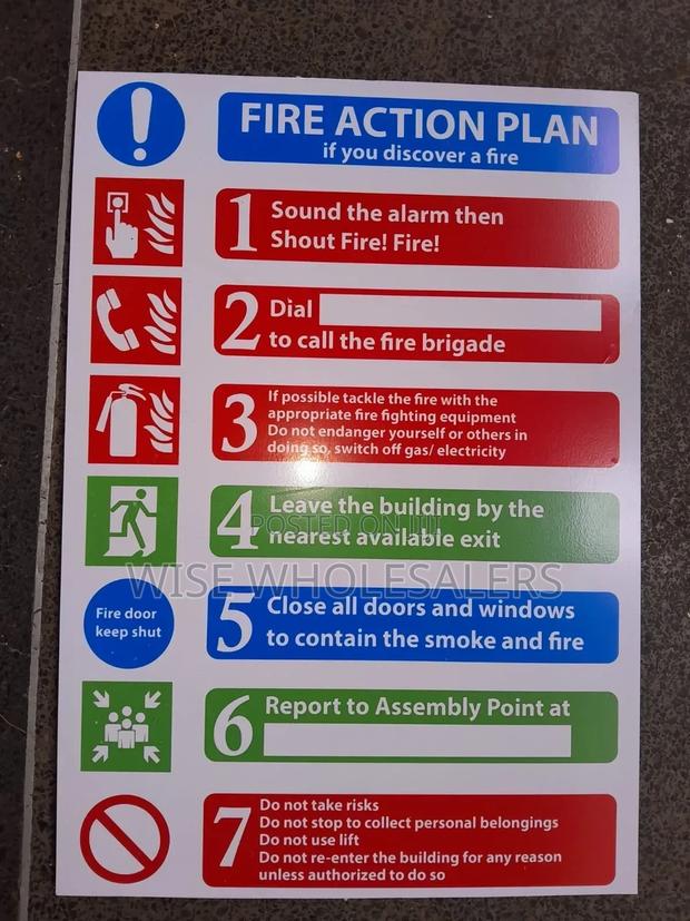 Fire Action Plan