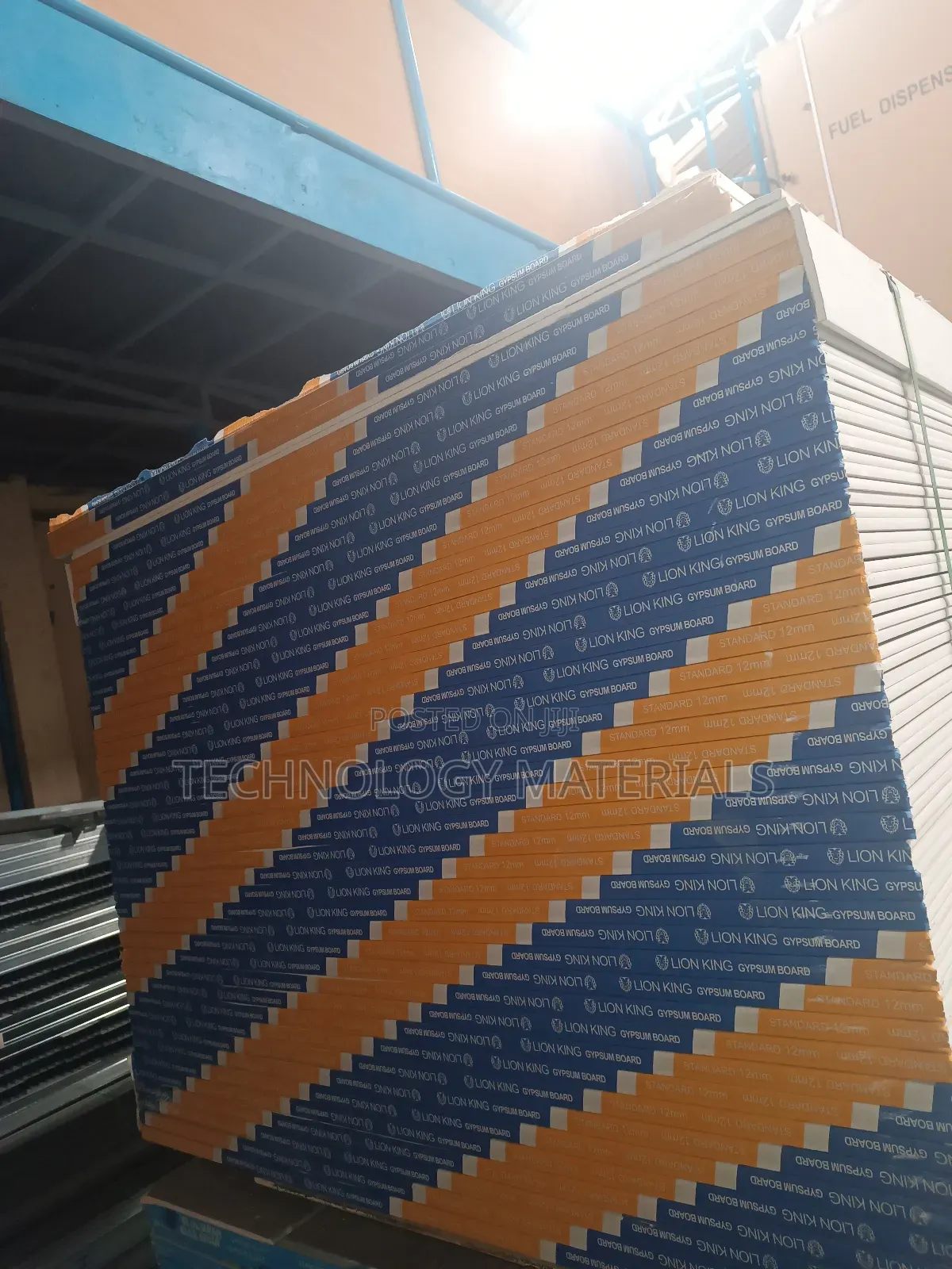 Gypsum Board Lion King 12mm