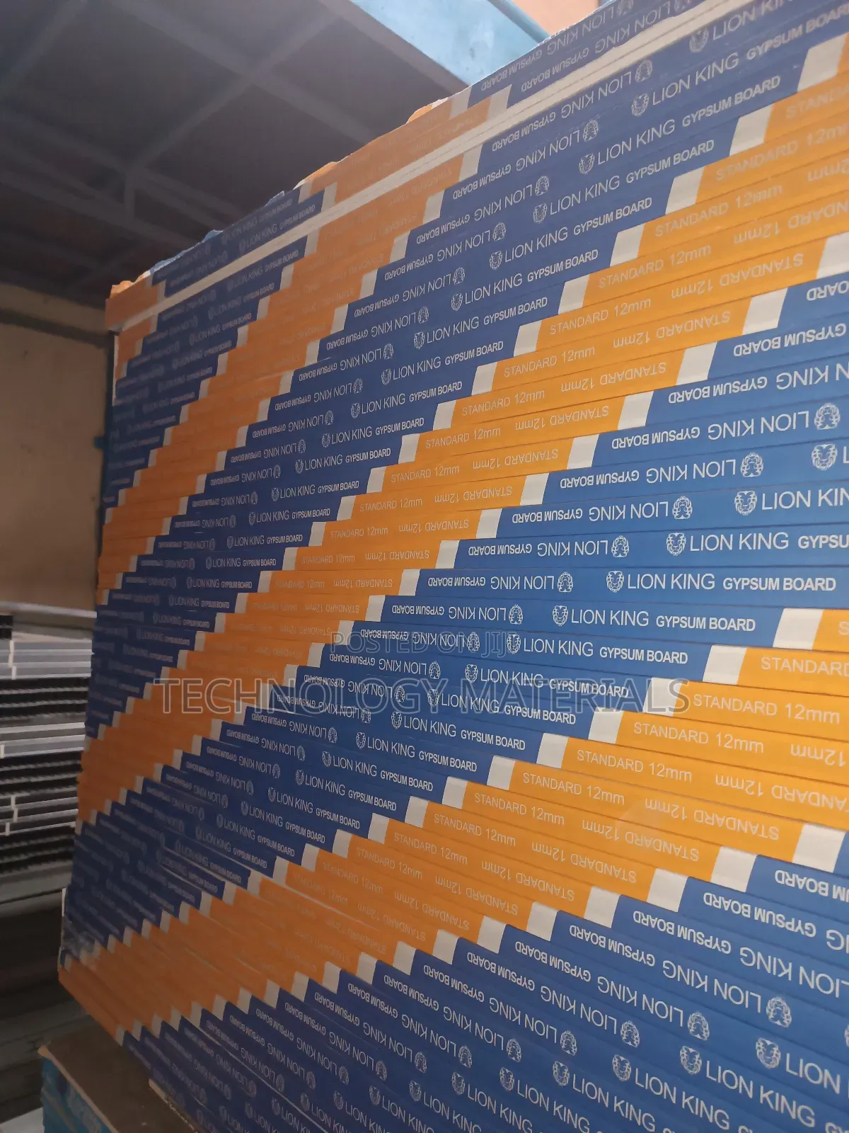 Gypsum Board Lion King 12mm