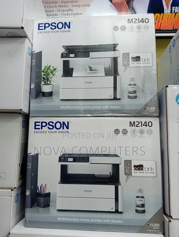 Epson Ecotank Monochrome M2140 MFP Printer - main view
