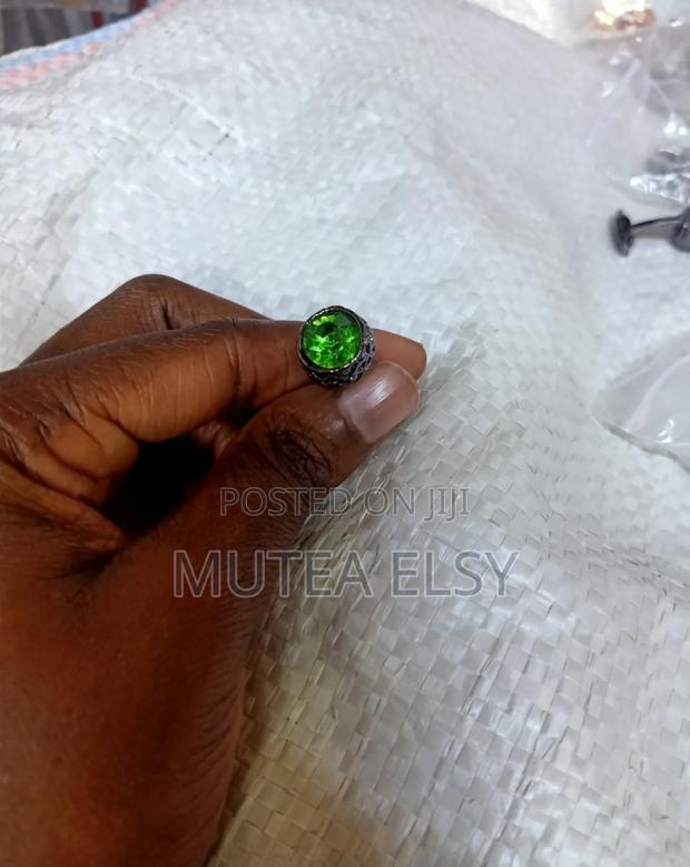 Green Silver Executive Cafflings - main view