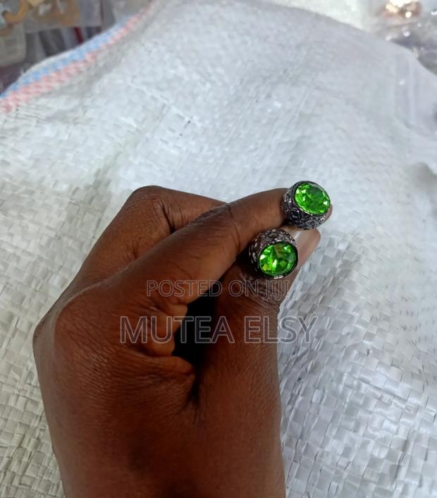 Green Silver Executive Cafflings - thumbnail 2