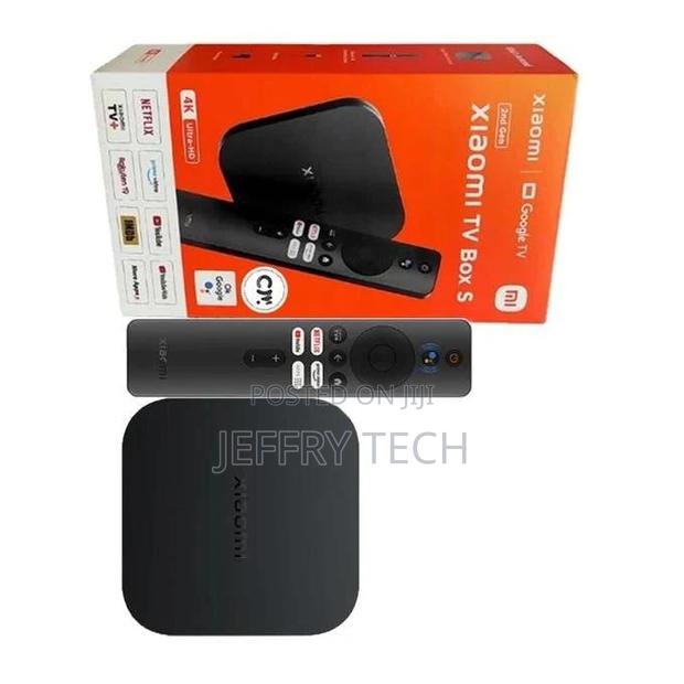 XIAOMI Mi Box S 2nd Gen New - main view