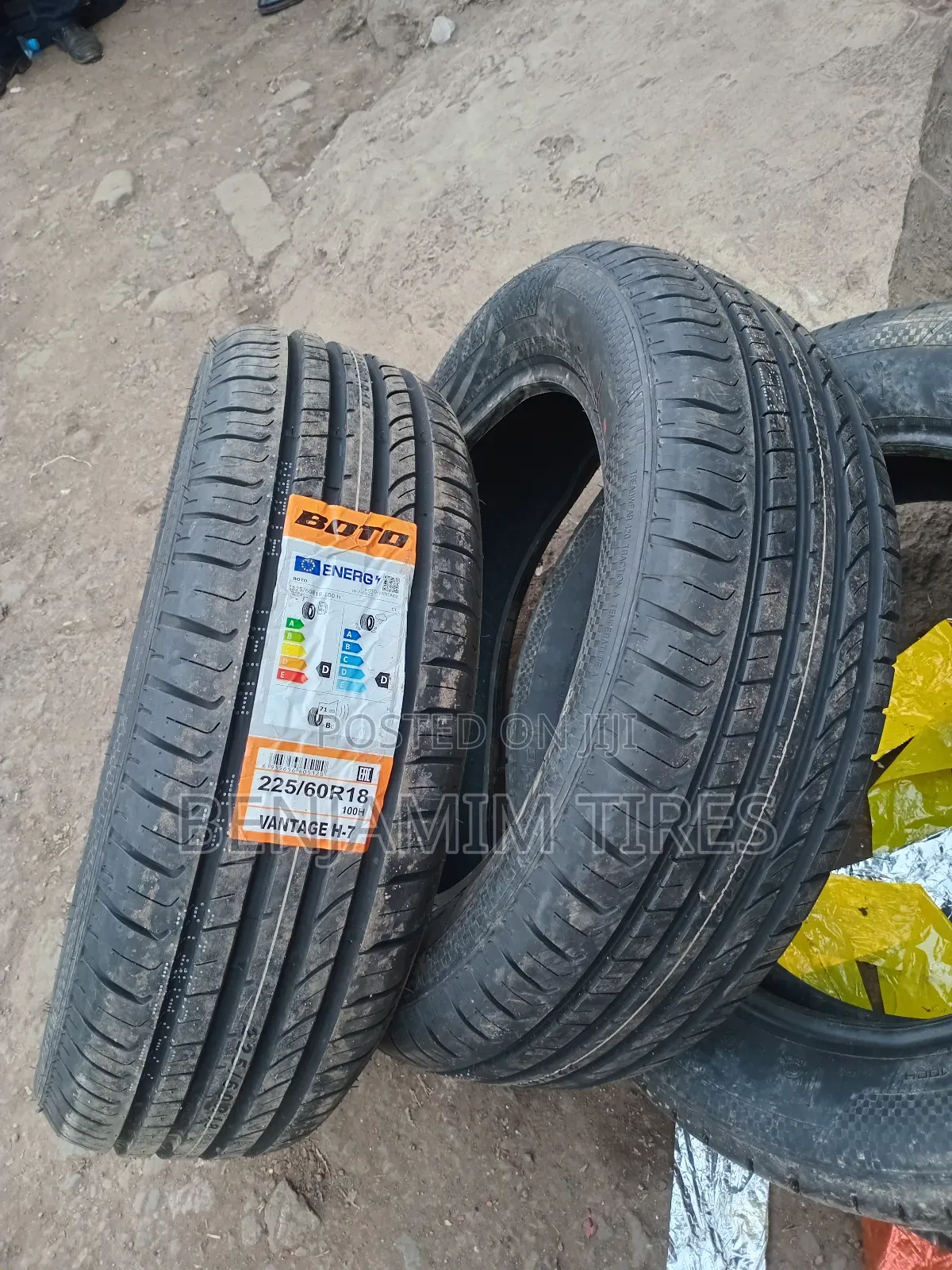 Boto Tyres Sizes 225/60r18