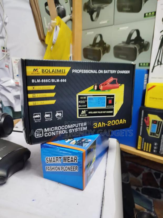 Battery Charger Blm 866