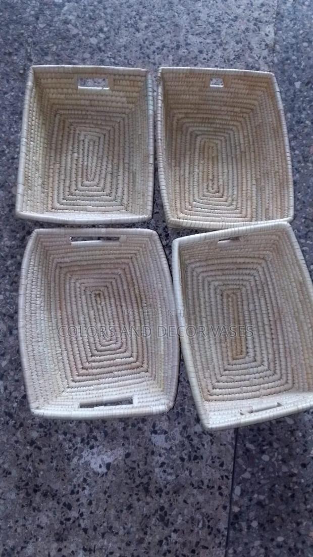 Organising Trays From Tanzania