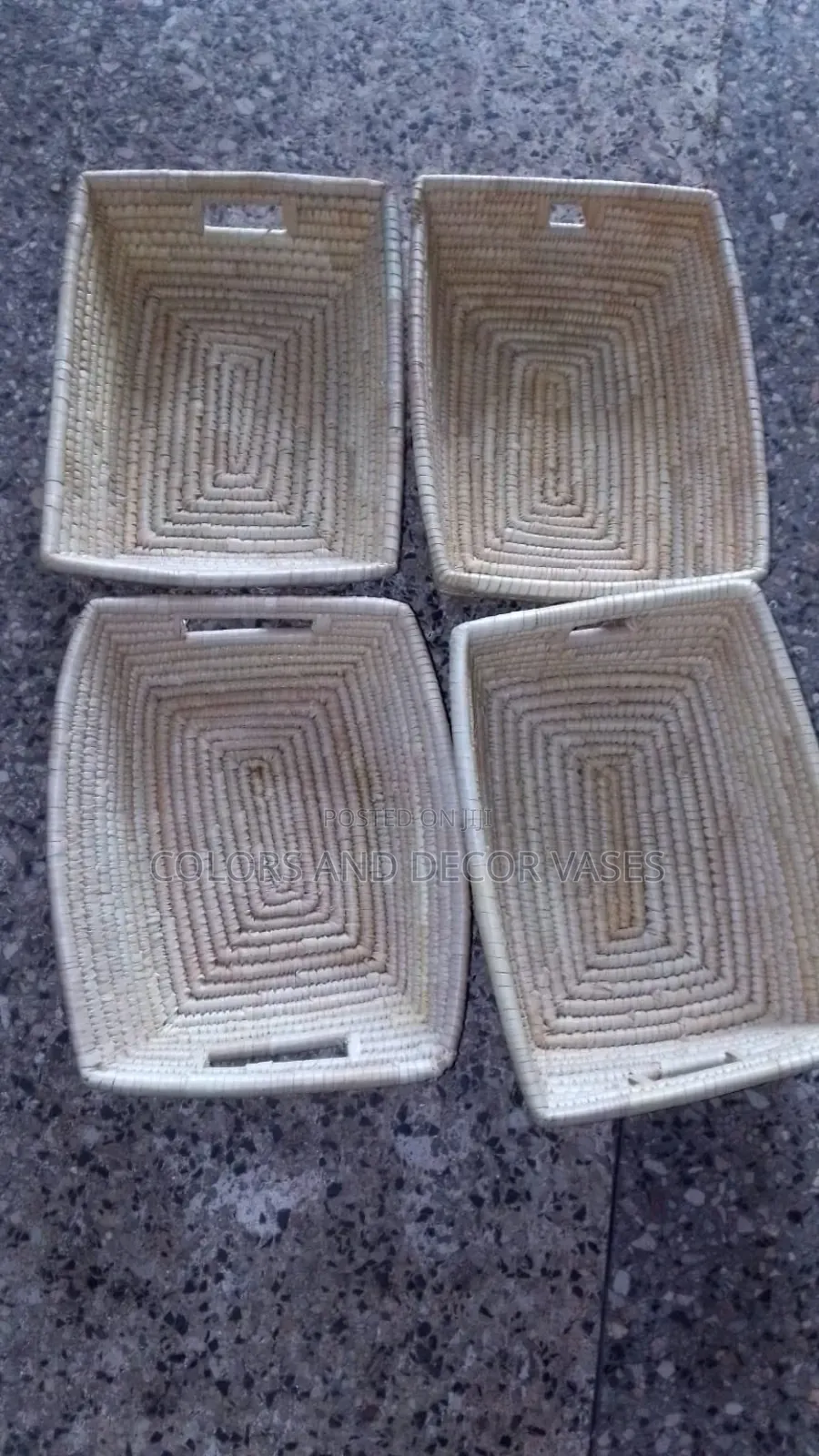 Organising Trays From Tanzania