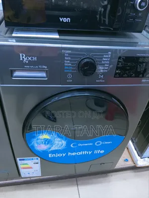 Roch RWM-10front Load 10kg Washing Machine