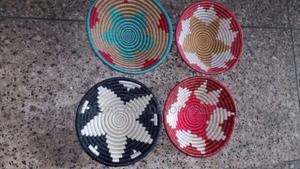 Rwanda Baskets 10" Diameter - thumbnail 2