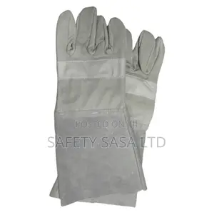 Heavy Duty Leather Gloves