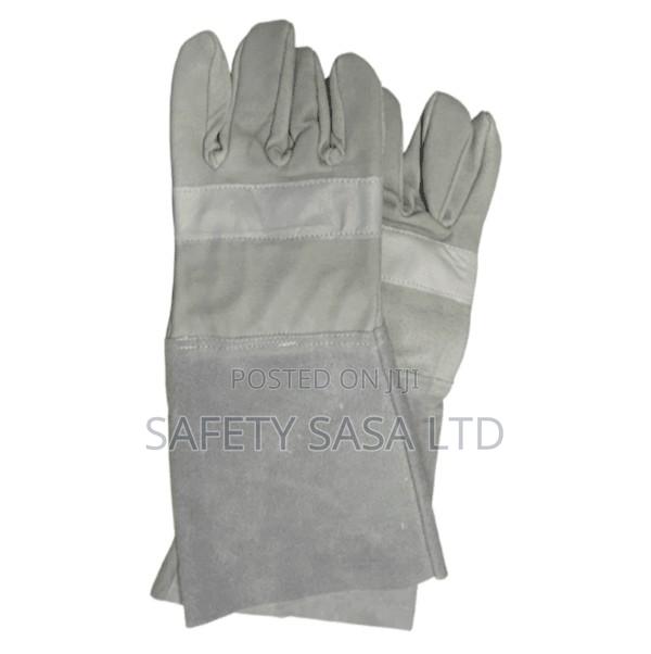 Heavy Duty Leather Gloves