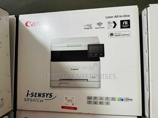 Canon I-Sensys Mf641cw !! Canon Mf641cw Laserjet Printer