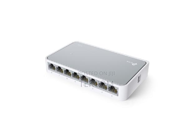 TL-SF1008D | 8-port 10/100mbps Desktop Switch