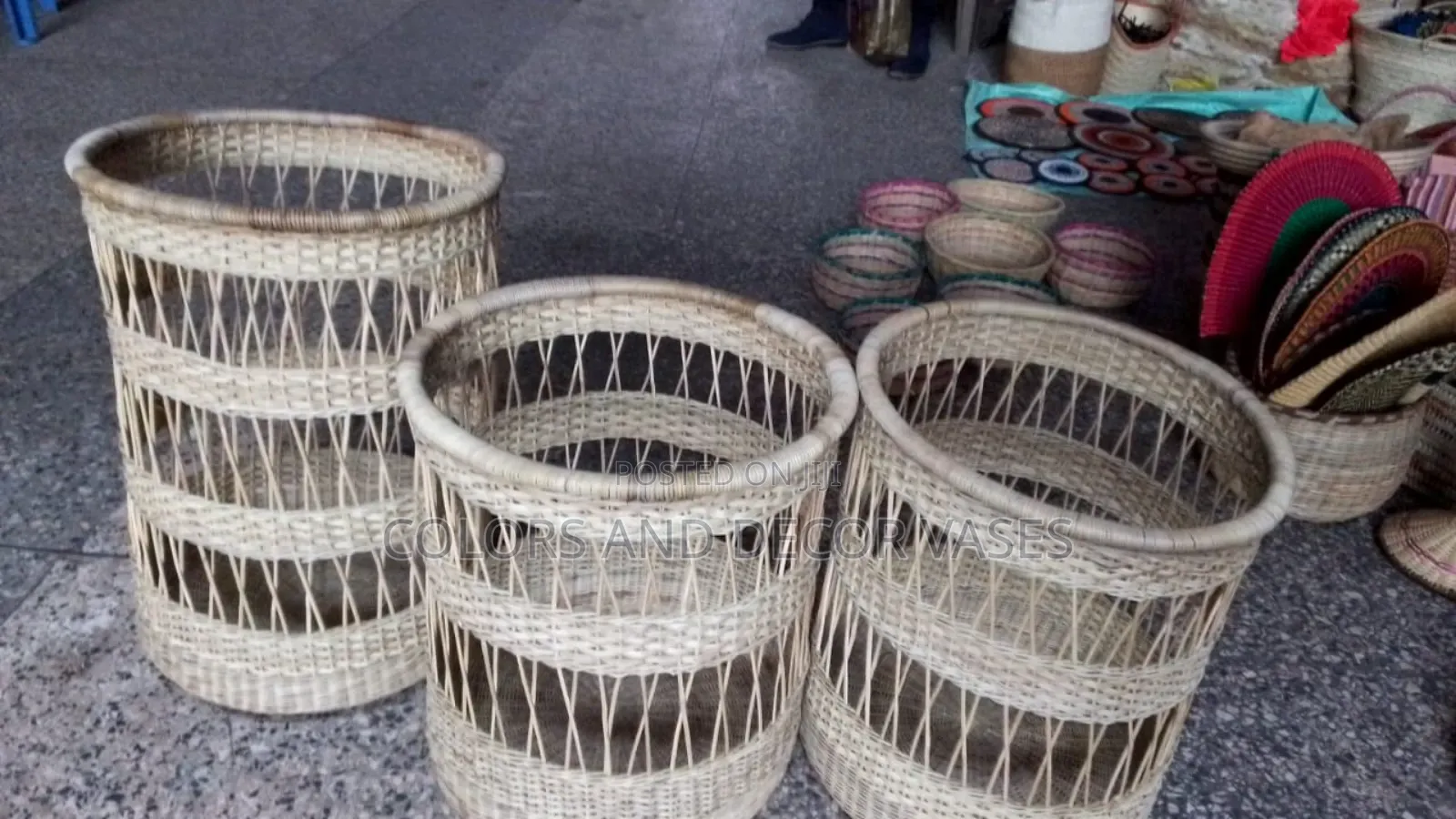 Malawi Baskets KSH 1000