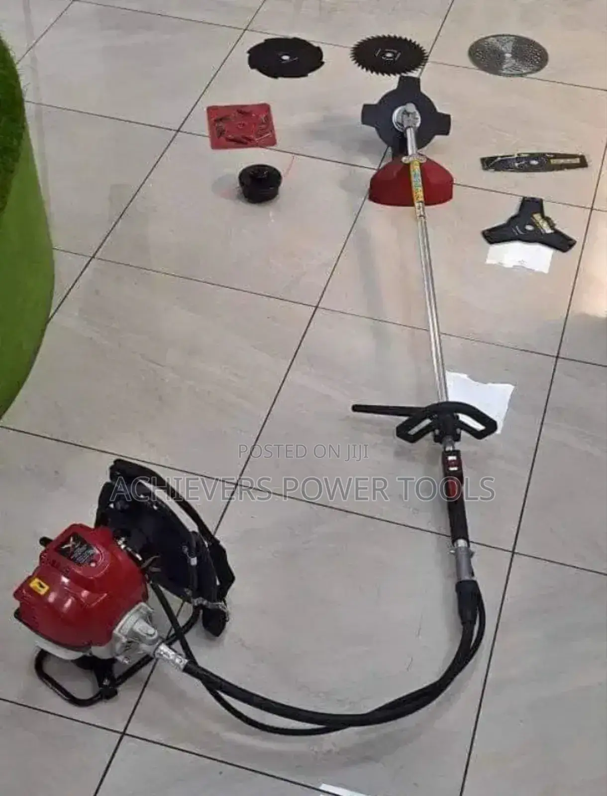 4 Stroke Brush Cutter With 8blades