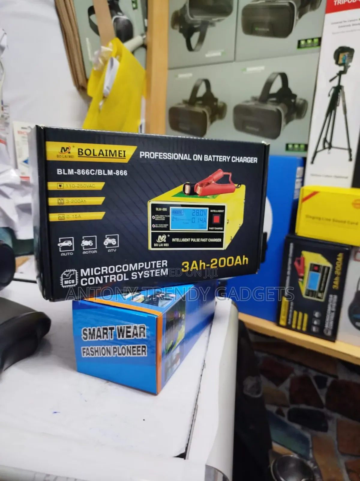 Bolaimei Car Battery Charger