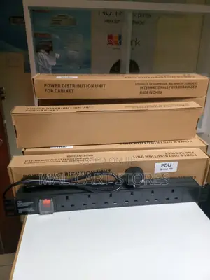 Power Distribution Unit (PDU) 6 Way UK Plug