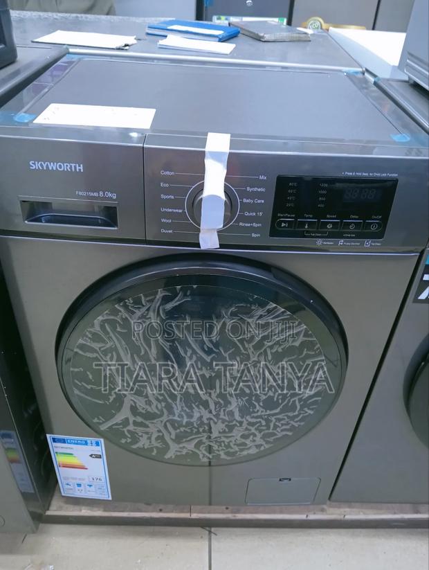 Skyworth 8kg Front Load Washer on Offer - main view