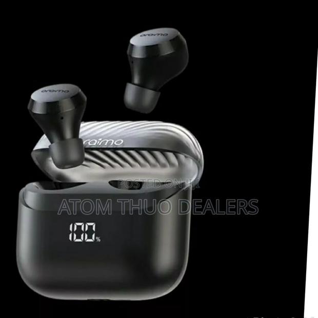 Black Oraimo Airbuds 4ANC True Wireless Earbuds - main view