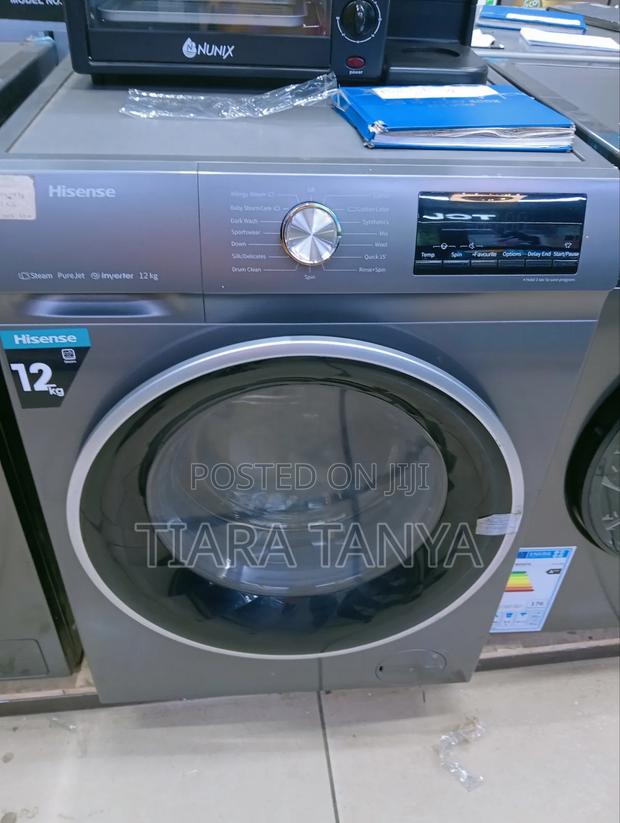 Hisense 12 Kg Front Load Washer - main view