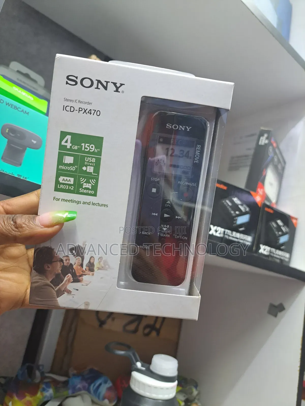 Sony Icd-Px470 Voice Recorder ! Sony Voice Recorder!!.