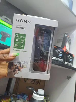 Sony Icd-Px470 Voice Recorder ! Sony Voice Recorder!!.
