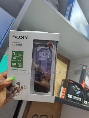 Sony Icd-Px470 Voice Recorder ! Sony Voice Recorder!!.