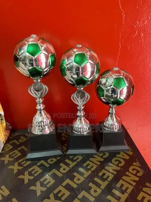 Trophies Position 123 Ball Design