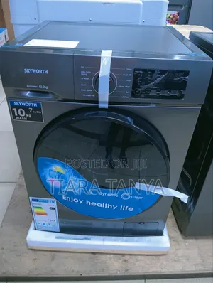 Skyworth 10kg Front Load With 7kg With Dryer
