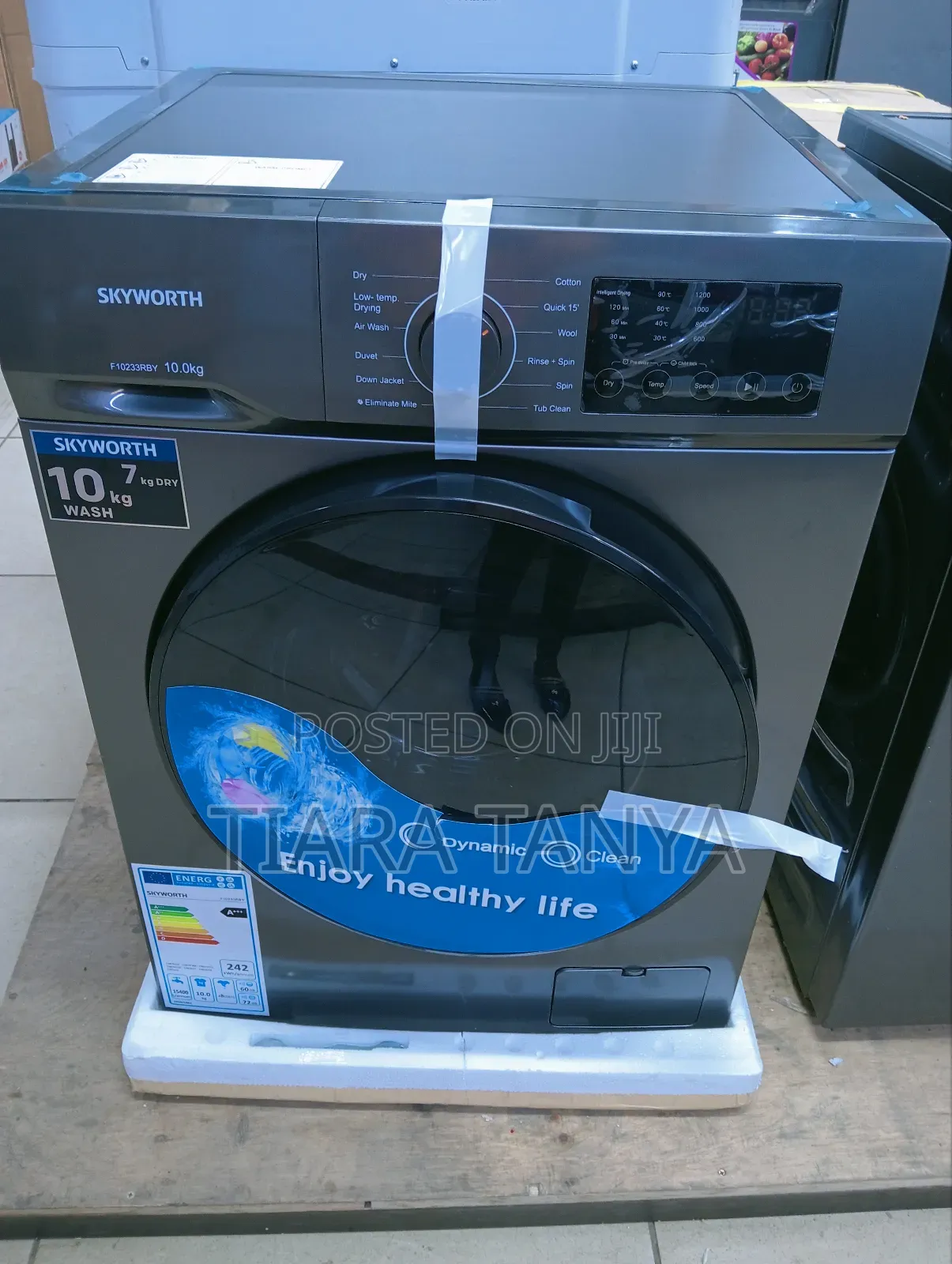 Skyworth 10kg Front Load With 7kg With Dryer