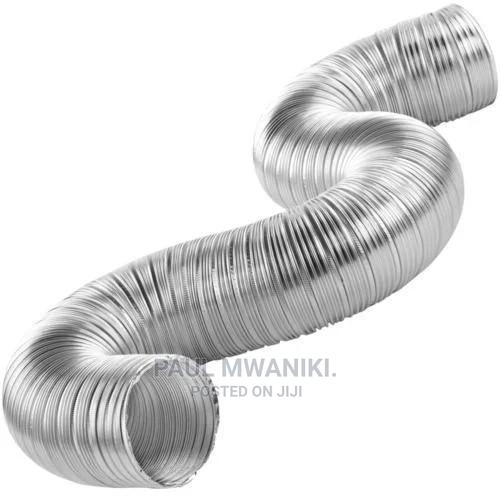 Aluminium Flexible Duct Pipe. - main view
