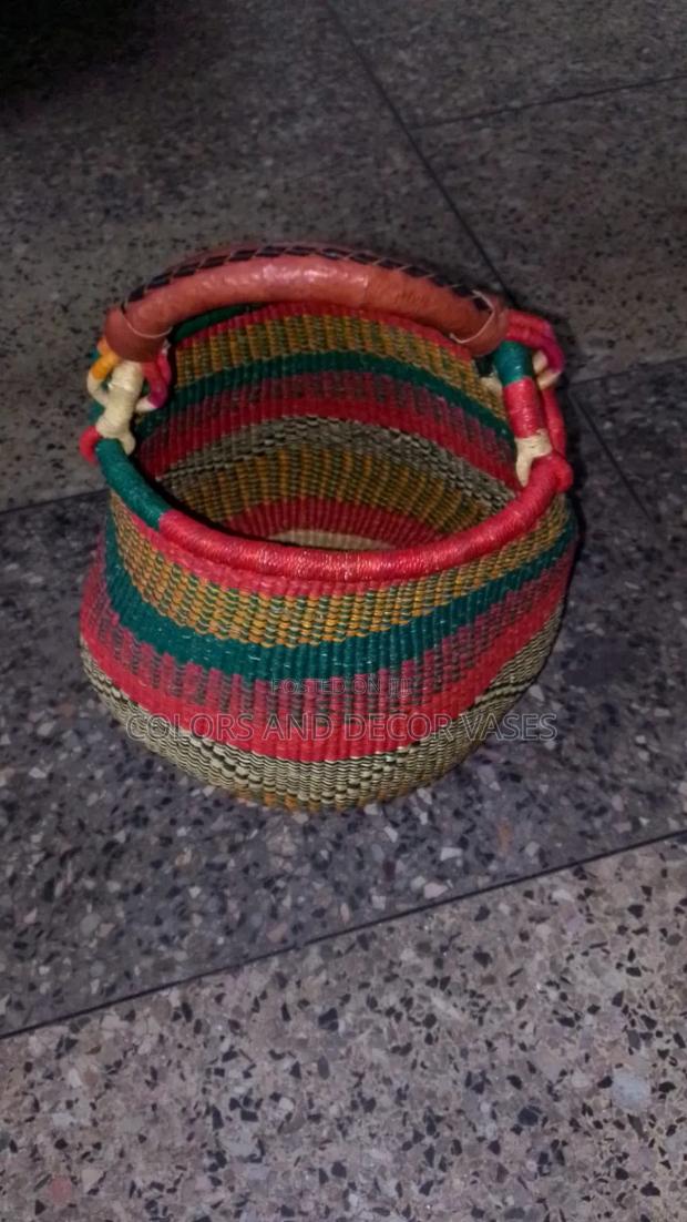 Burundi Baskets - main view