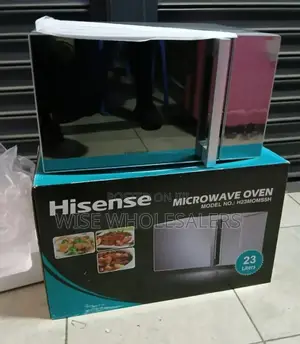**Hisense Microwave 23 Liters H23moms5h" *
