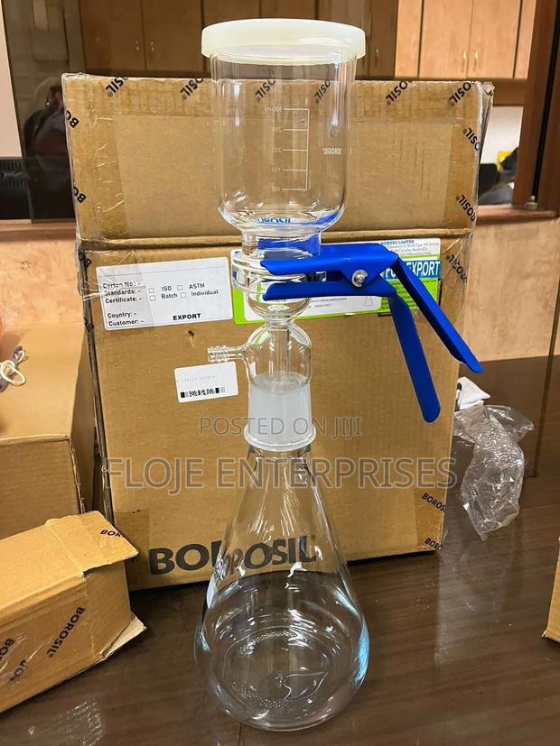 Filtration Assembly All Glass 47MM, 1000ML(Borosil)