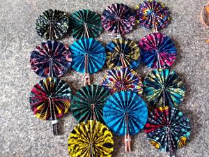 Material Handmade Fans - thumbnail 2