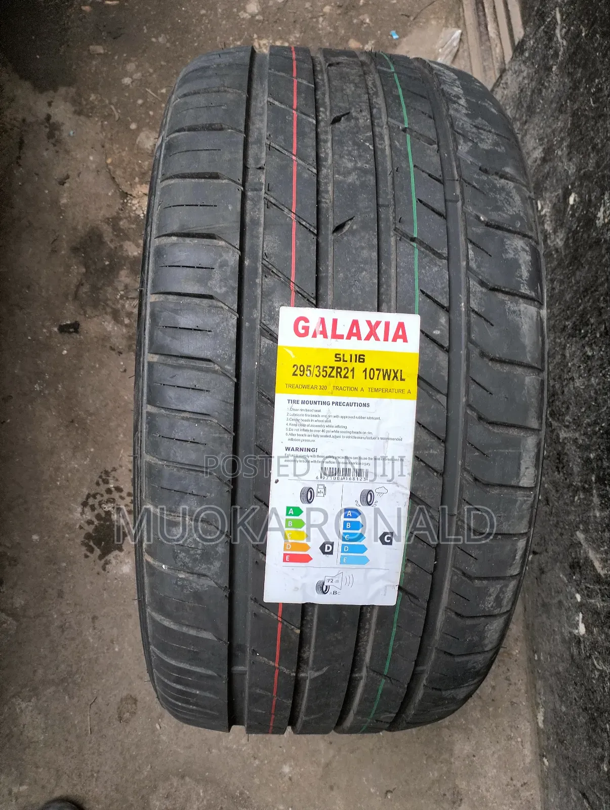 295/35r21 Galaxia