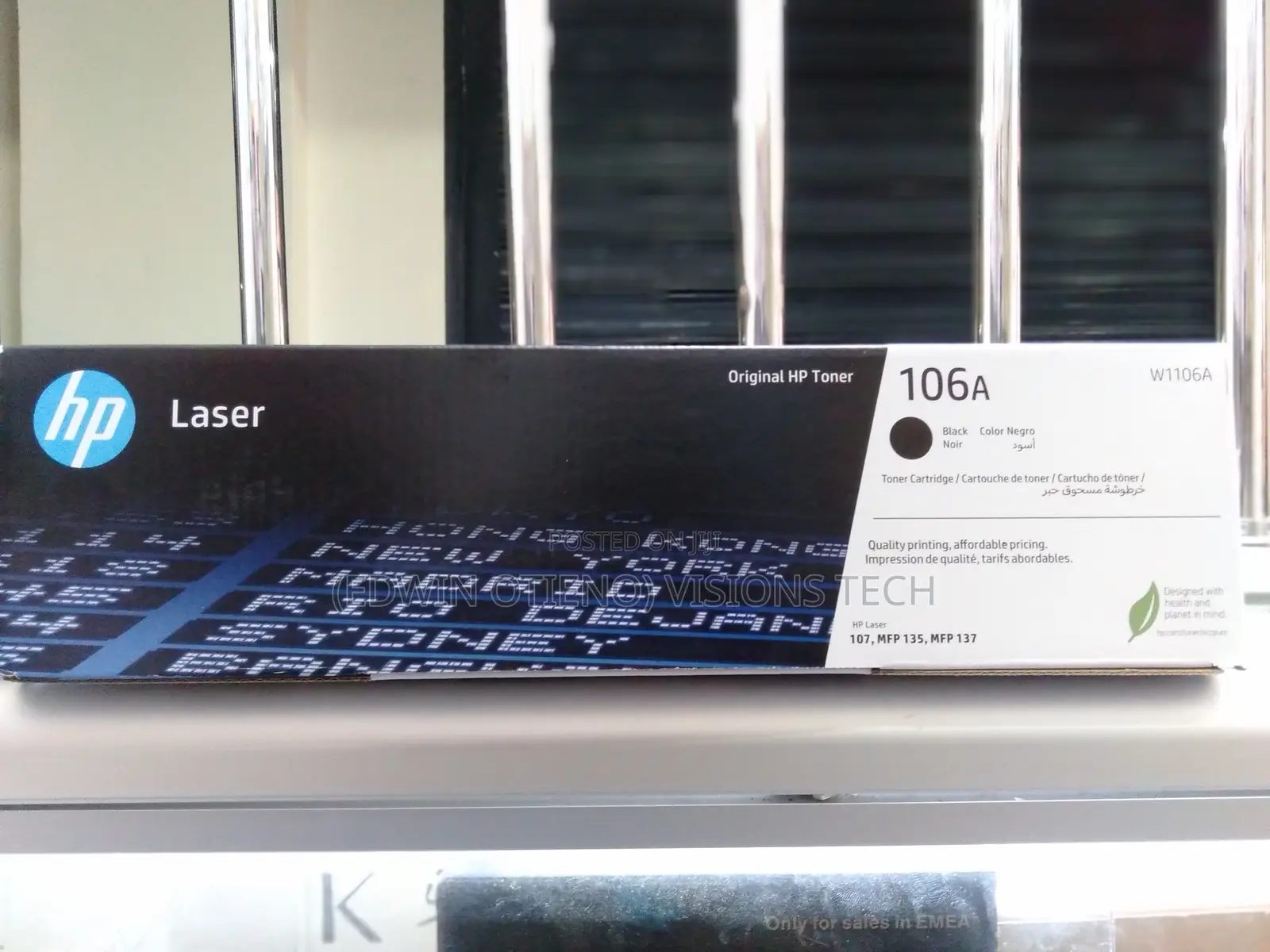 Original HP Mfp135/137/107 Toner