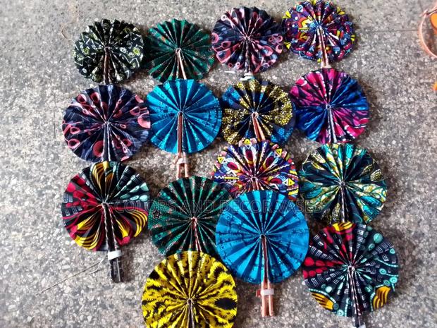 Material Handmade Fans - thumbnail 3