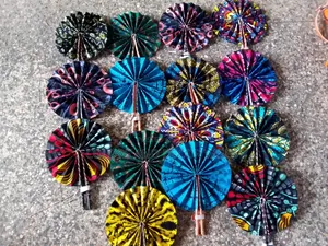 Material Handmade Fans