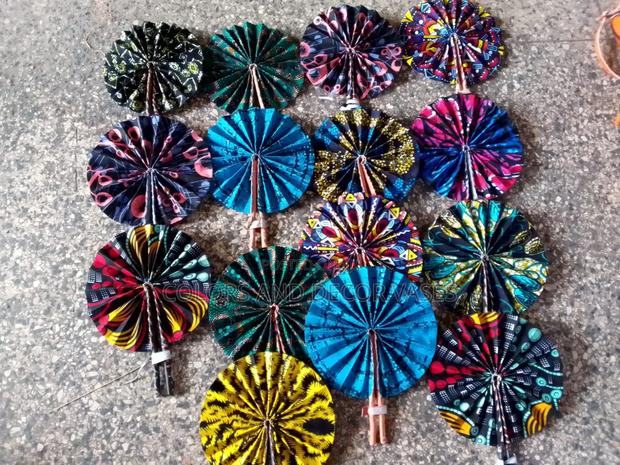 Material Handmade Fans - thumbnail 4