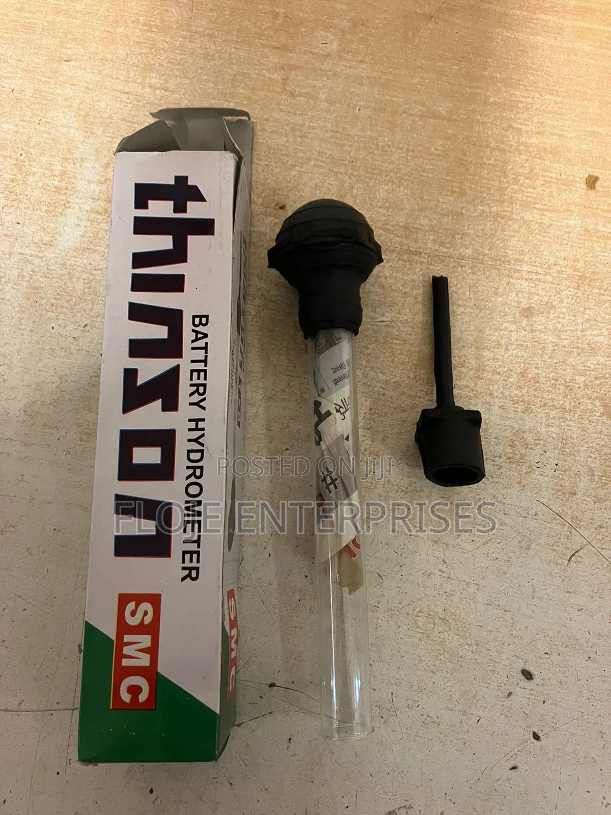 Hydrometer Simple Battery Tester