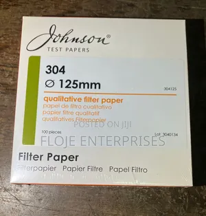 Filter Paper Johnson 304-125mm