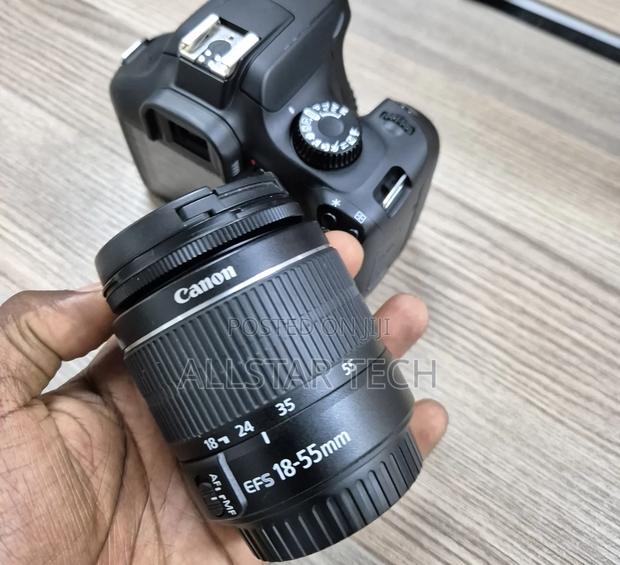 Canon EOS 4000D DSLR Camera With 18-55mm Lens ,Slightly Usd - thumbnail 2