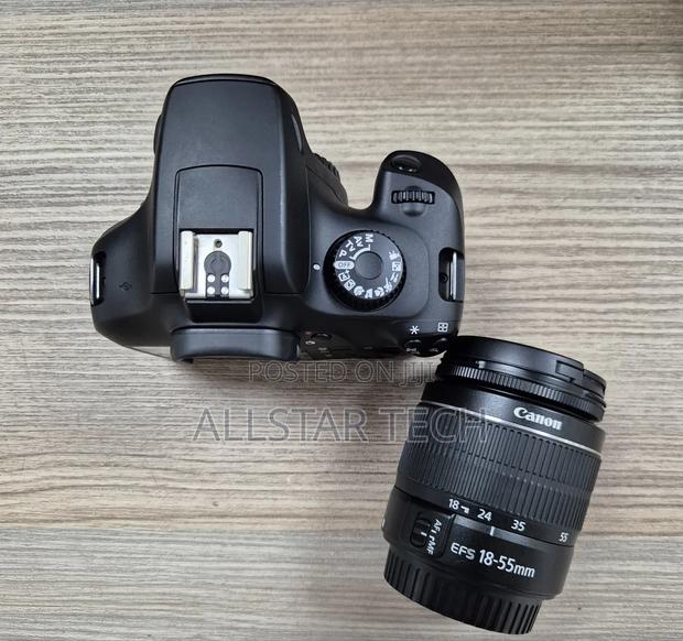 Canon EOS 4000D DSLR Camera With 18-55mm Lens ,Slightly Usd - thumbnail 3