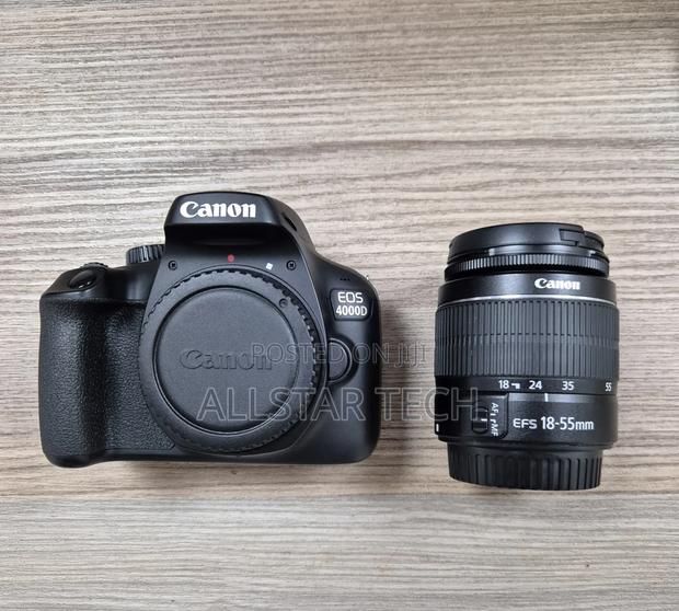 Canon EOS 4000D DSLR Camera With 18-55mm Lens ,Slightly Usd - thumbnail 4